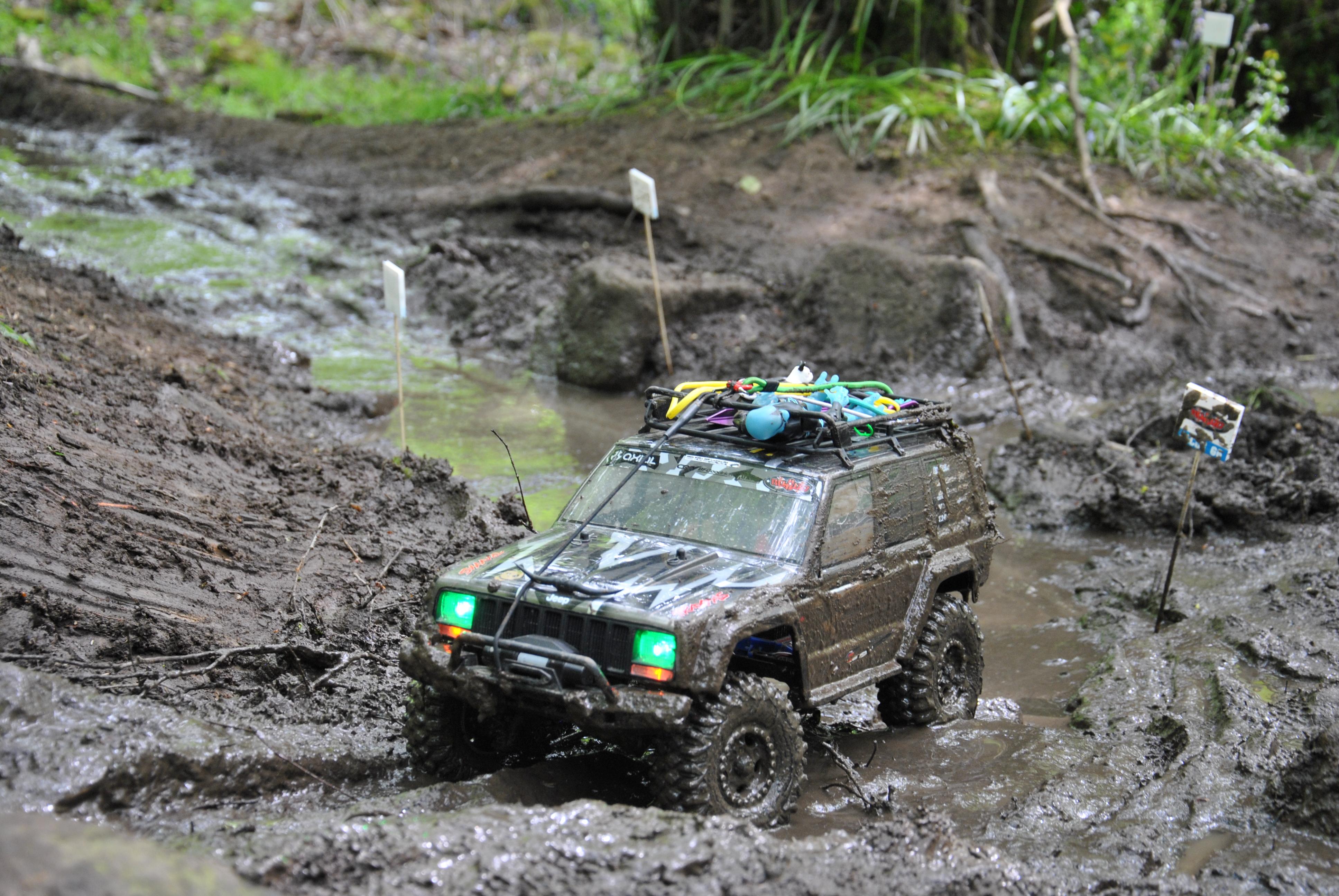 class 2 jeep at Recon G6