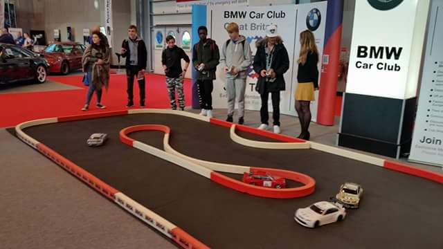 Lancaster Insurance Classic Motor Show at the NEC with BMW 2015