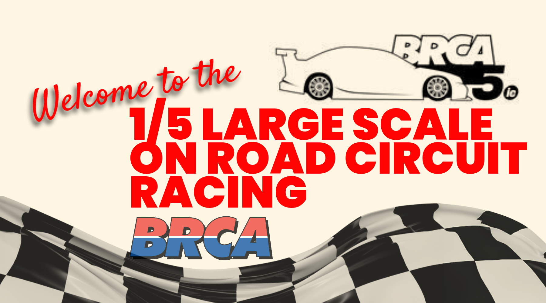 1/5 Large Scale On Road Circuit Racing