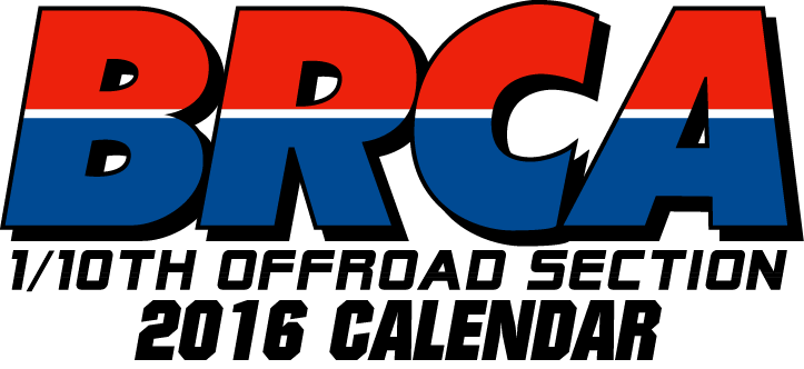 10th Offroad 2016 Calendar