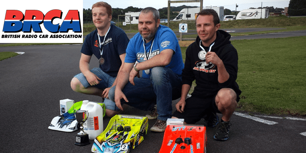 North wins 1/8th Scale British Open