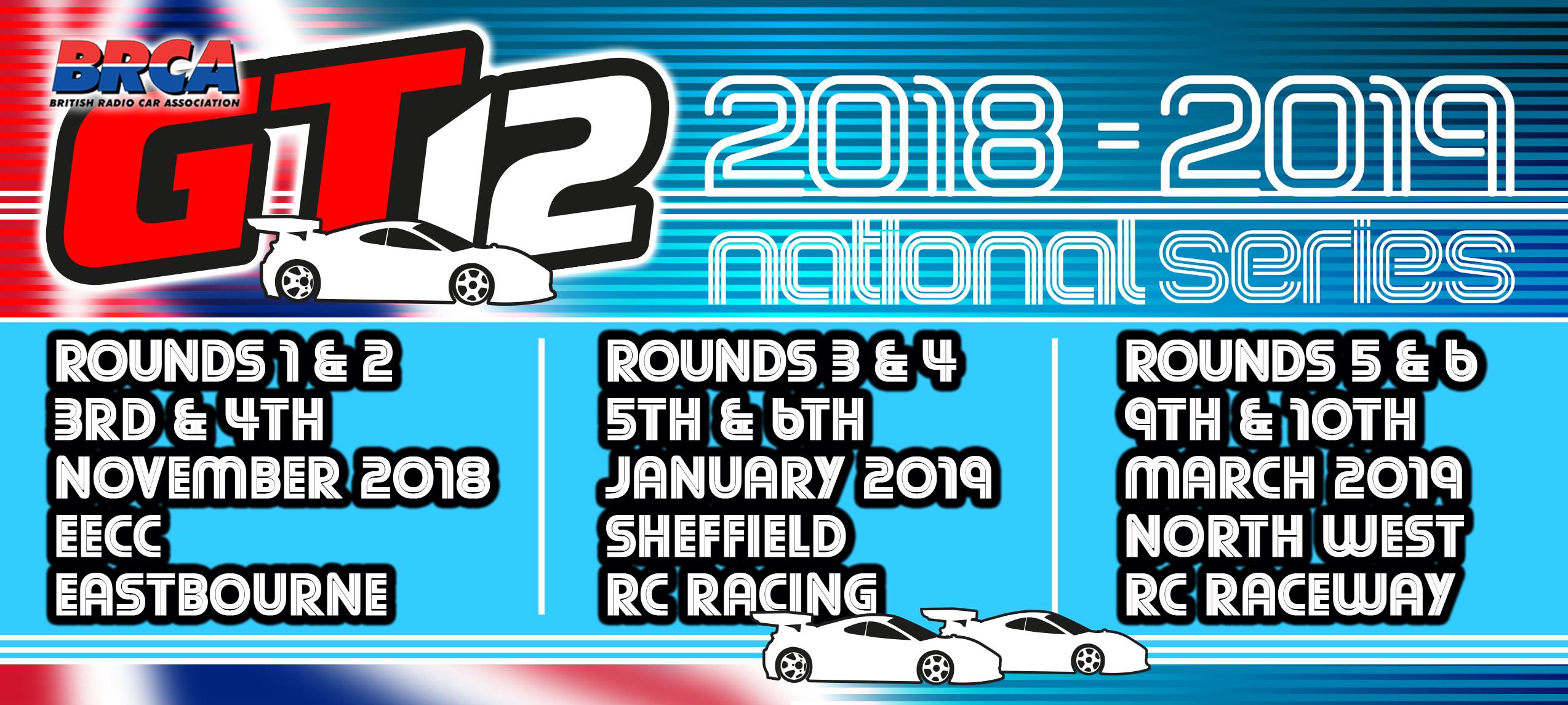 GT12 National Entries OPEN