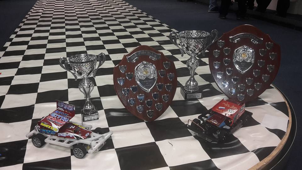 Rugby based Ben Harding & Owen Bates win 1/12th Stockcar European Championships