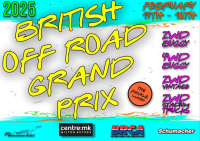 British Off Road Grand Prix Payment - 4 class